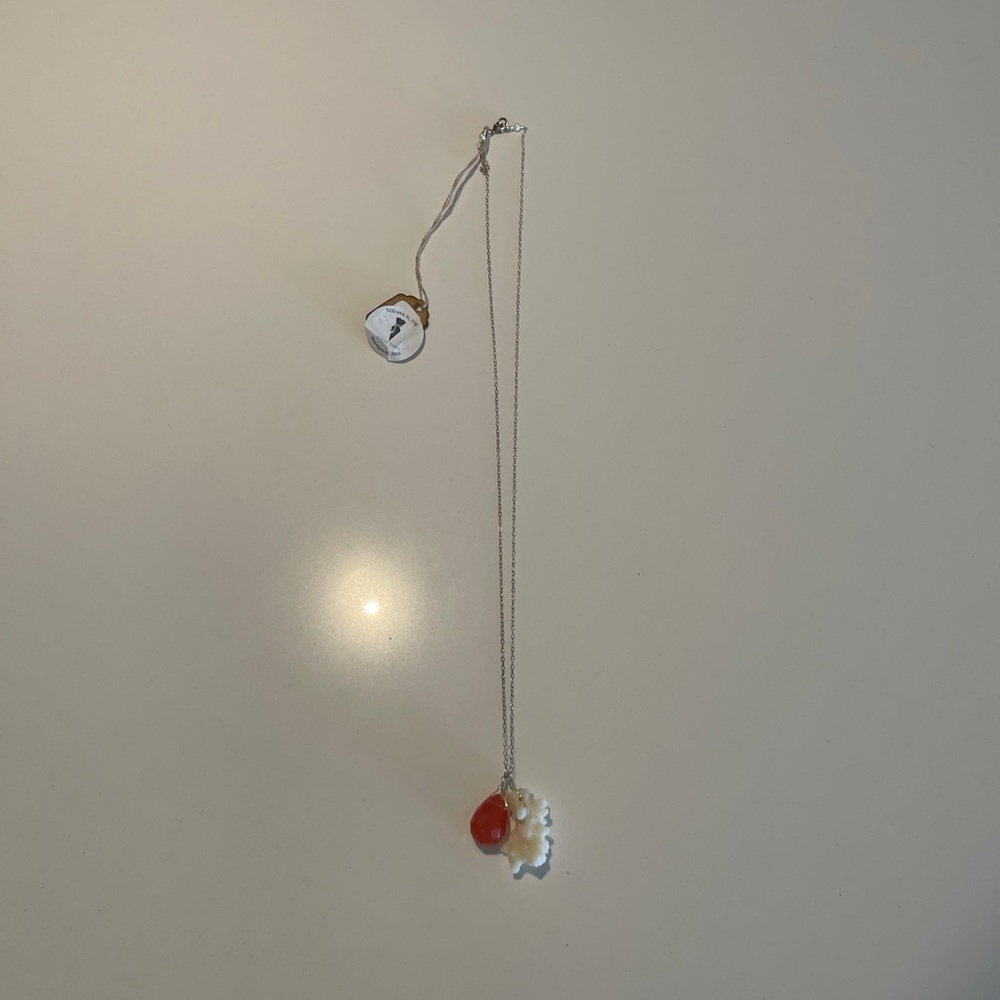 Coral necklace